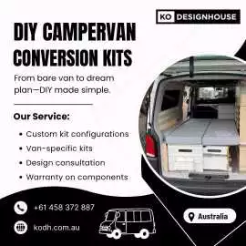DIY Campervan Conversion Kits