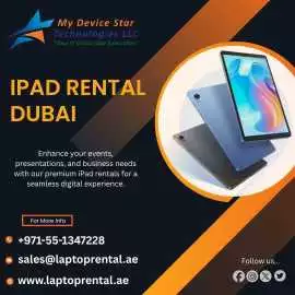 Easy Steps to Rent an iPad for Work in Dubai, Dubai