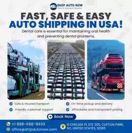 ???? Fast, Safe & Easy Auto Shipping in USA!, Clifton Park