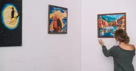 Saudi Artists at Tabari Artspace, Dubai