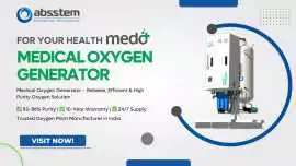 Absstem Oxygen Generator for Nursing Homes in Indi, Gurgaon