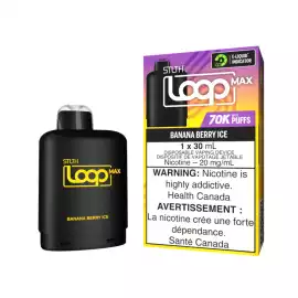 STLTH LOOP Max Pods: 70K Puffs - All Flavors (30mL, Toronto