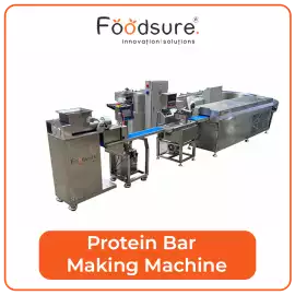 Automatic Protein Bar Making Machine, Noida