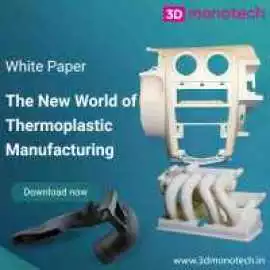High-Precision SLS 3D Printer by 3D Monotech, New Delhi