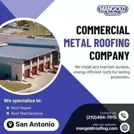Commercial Roofing Company in San Antonio, San Antonio