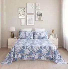 Shop Floral Bedsheets Online at HomeMonde, ₹ 899