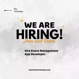 Hire Event Management App Developer, $ 2,000, Los Angeles