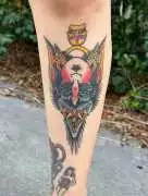 Cthulhu Tattoo & Body Piercing | Tattoo Shop S, Saint Petersburg