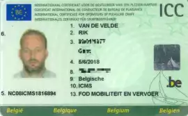 Buy Belgian boat license without exam
