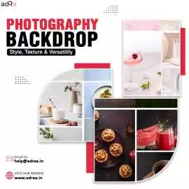 Photography Backdrop- Style, Texture & Versati, Noida