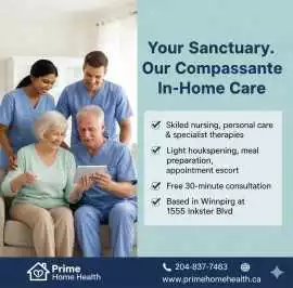 Reliable Home Care Services in Winnipeg, Winnipeg