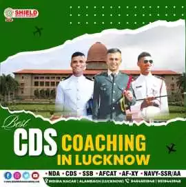 Best CDS Coaching in Lucknow – Join Now, Lucknow
