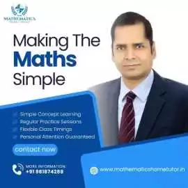 Join the Best Online Tuition for Maths with Expert, New Delhi