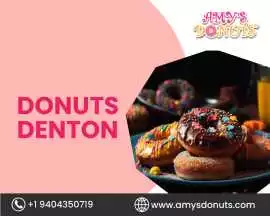 Indulge in Soft, Flavorful Donuts Denton Loves Mos, Denton