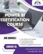 Microsoft Power BI Certification Henry Harvin, Noida