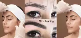 Natural Looking Eyebrow Microblading, Melbourne