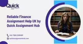 Reliable Finance Assignment Help UK, London