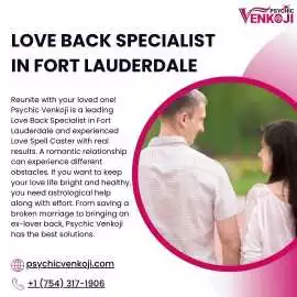 Best Love Back Specialist in Fort Lauderdale, Fort Lauderdale