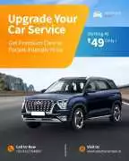 Get Affordable Car Services Starting at ₹49 Only, Lucknow