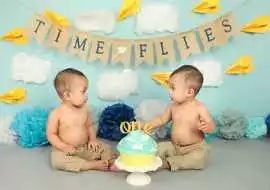 Best Cake Smash Photographer in Woodland Hills, Ca, Los Angeles