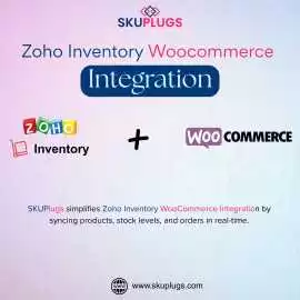Zoho Inventory Woocommerce Integration | SKUPlugs, New York