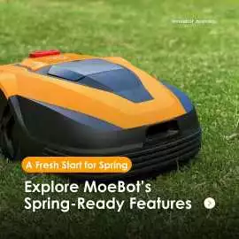 Buy Now and Save – Robot Lawn Mowers Up to 70% OFF, $ 1,299