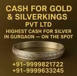 Which Cash for Silver Shop in Gurgaon Has the Best, Gurgaon