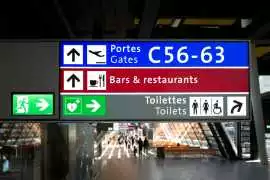 Professional Custom Wayfinding Signs , Mississauga