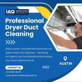 Dryer Duct Cleaning, Austin