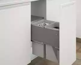 Built-In Kitchen Bins and Waste Solutions, $ 474