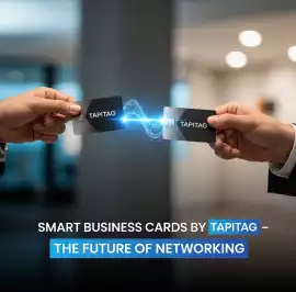 Smart Business Cards by Tapitag, Athlone