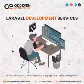 Empower Your Online Presence with Skilled Laravel , Ahmedabad