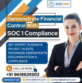 Get SOC 1 Certification in New York with B2BCert –, New York