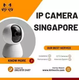 Smart Security Starts Here with Reliable IP Camera, Bukit Timah