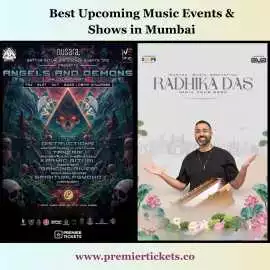 Upcoming Events in Mumbai – Book Your Seats Today!