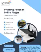 Best Printing Press in Indira Nagar|Laxmi Graphics, Lucknow