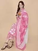 Elegant 3 Piece Pink Suit – Perfect Ethnic Look by, ¥ 3,370