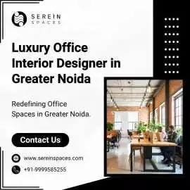 Luxury Office Interior Designer in Greater Noida, New Delhi