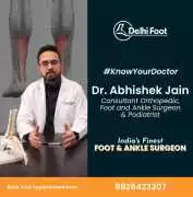 Book Appointment with the Best Podiatrist in Delhi, New Delhi