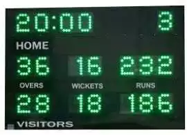 Electronic Scoreboards Melbourne: Bright LED , $ 1,000