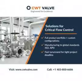 Industrial Valve Supplier – CWT Valve | Global Qua, $ 0