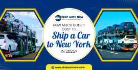 How Much Does It Cost to Ship a Car to New York in, Clifton Park