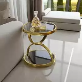 Antique Brass Silver End Table for Sale – Lakecity, $ 1,000