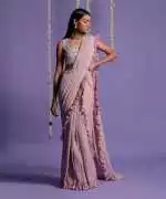 Shop Elegant Two Sisters by Gyans Sarees Online at, $ 150