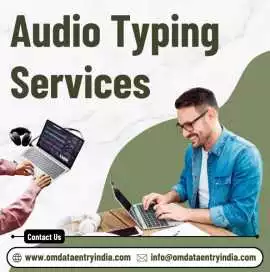 Outsource Audio Typing Services in India, Ahmedabad