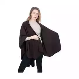 Brown Cape – Timeless Elegance Redefined by TCG Lo, £ 459