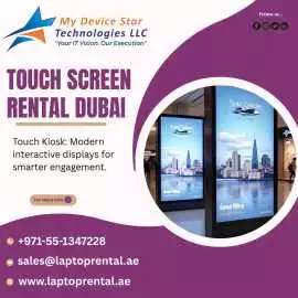 Why Choose Touch Screen Rentals Over Buying?, Dubai