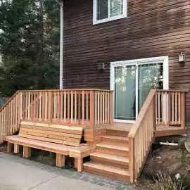 Custom Deck Design and Build Services, Otis