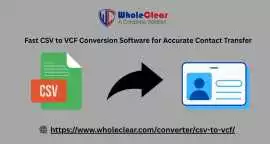  Fast CSV to VCF Conversion Software, $ 29