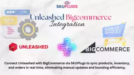 Unleashed BigCommerce Integration by SKUPlugs, Austin